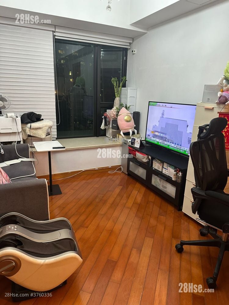 爵悦庭 售盘 2 房 , 1 浴室 464 平方尺