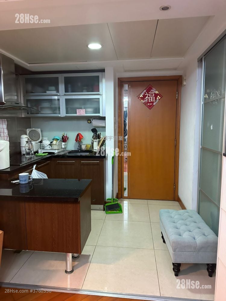 爵悦庭 售盘 2 房 , 1 浴室 464 平方尺