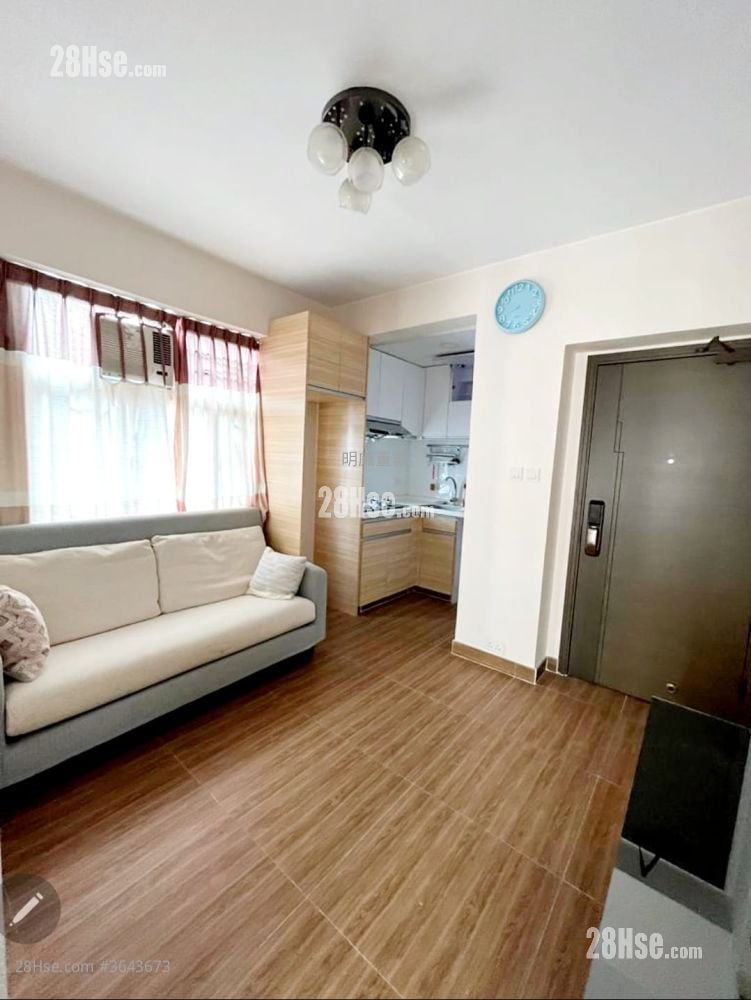 鸿禧大厦 售盘 2 房 , 1 浴室 301 平方尺