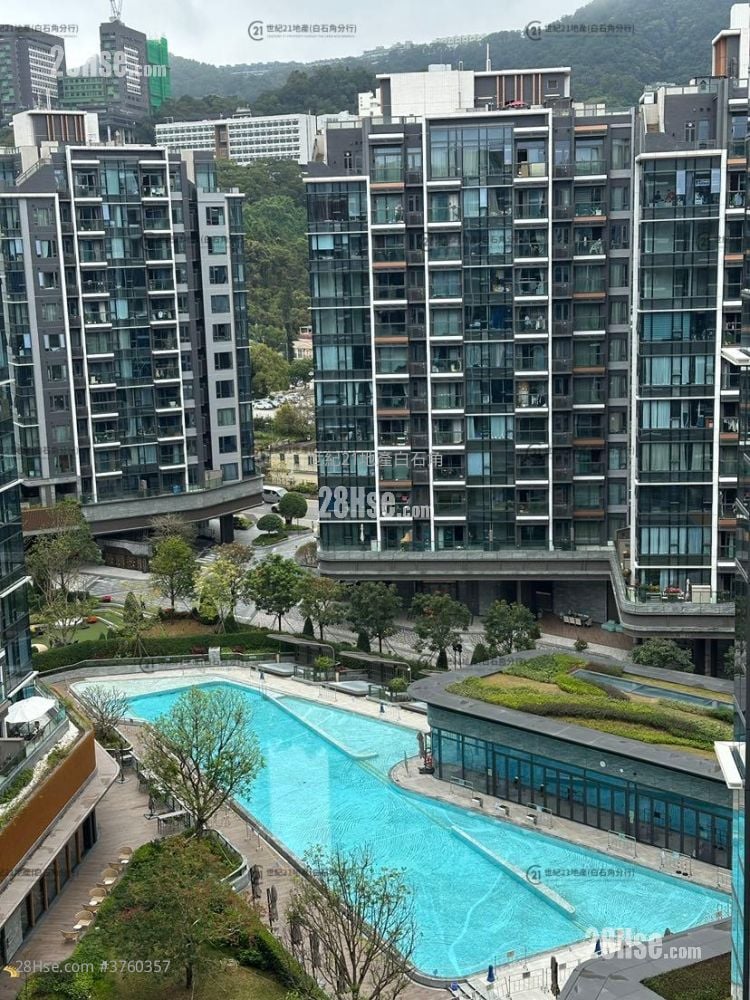 Silicon Hill 租盘 2 房 , 1 浴室 382 平方尺