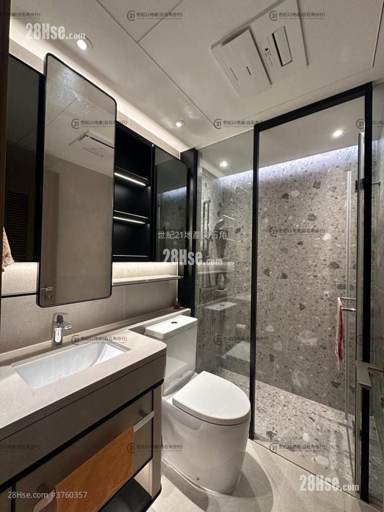 Silicon Hill 租盘 2 房 , 1 浴室 382 平方尺