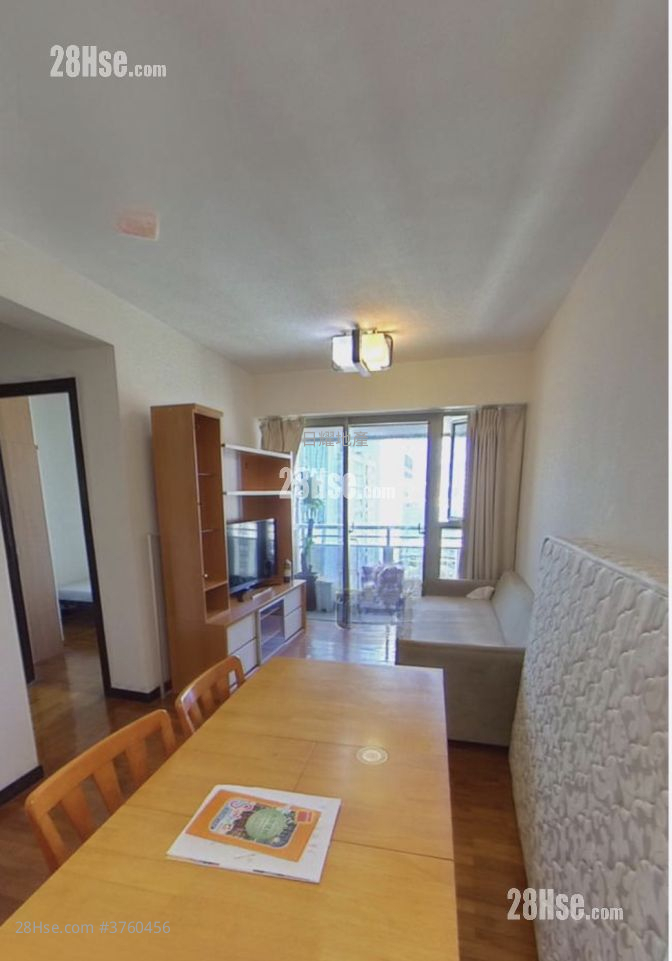 汇豪峰 售盘 2 房 , 1 浴室 473 平方尺