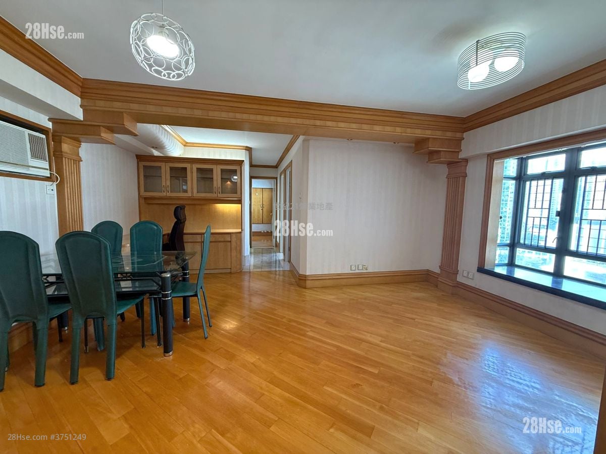 丽湖阁 租盘 3 房 , 1 浴室 598 平方尺