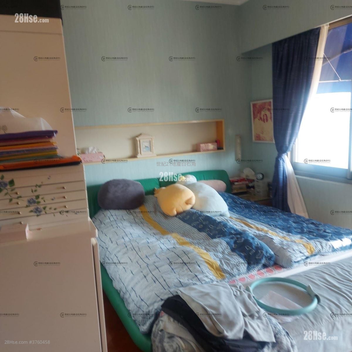 聚豪天下 售盘 3 房 , 3 浴室 2,447 平方尺