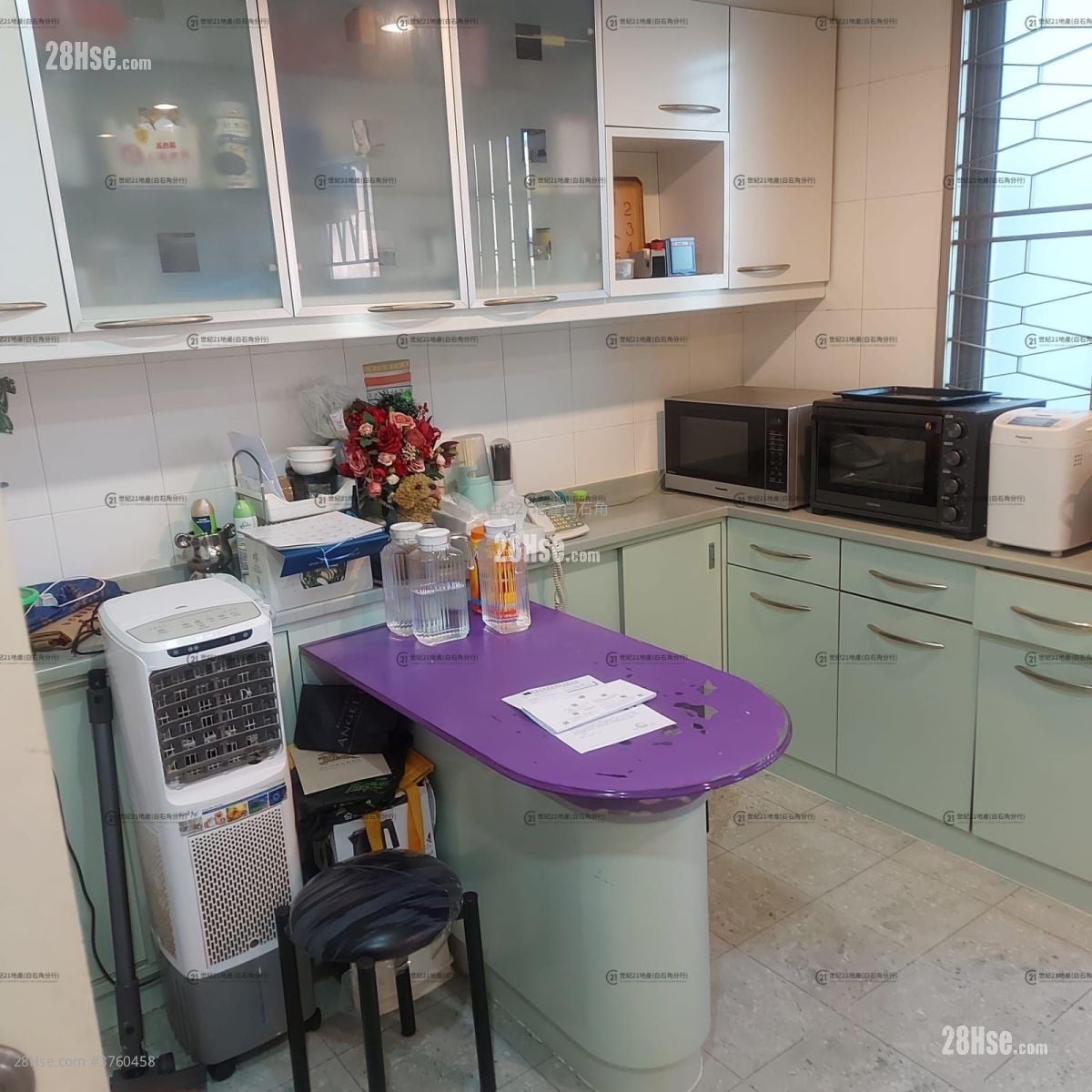 聚豪天下 售盘 3 房 , 3 浴室 2,447 平方尺