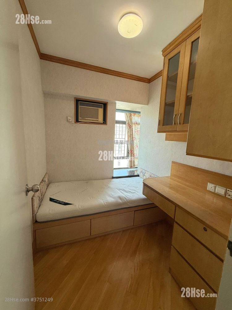 丽湖阁 租盘 3 房 , 1 浴室 598 平方尺