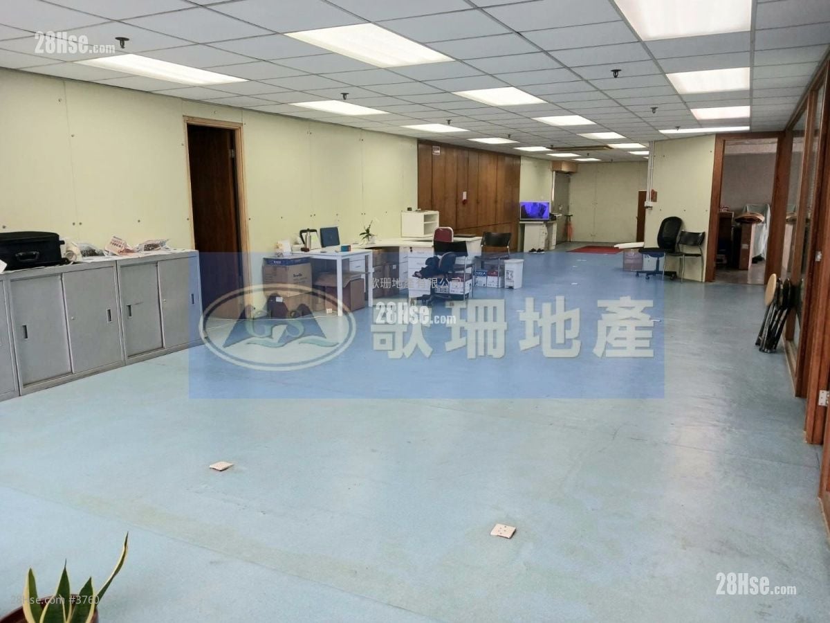 富利工业大厦 租盘