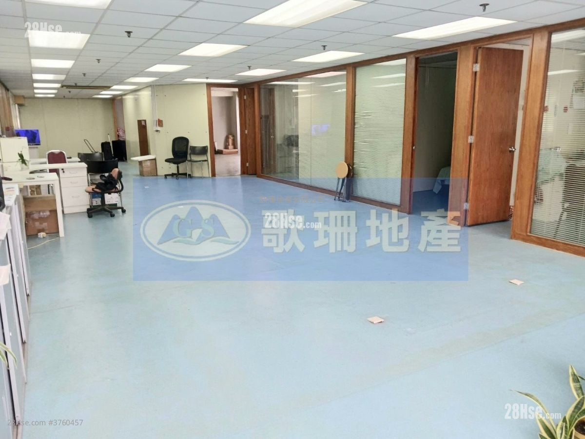 富利工业大厦 租盘