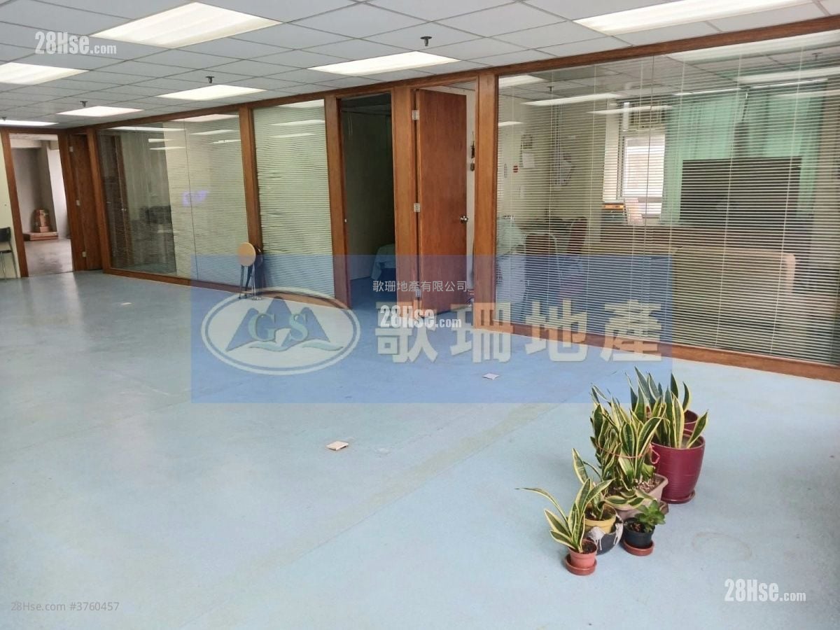 富利工业大厦 租盘