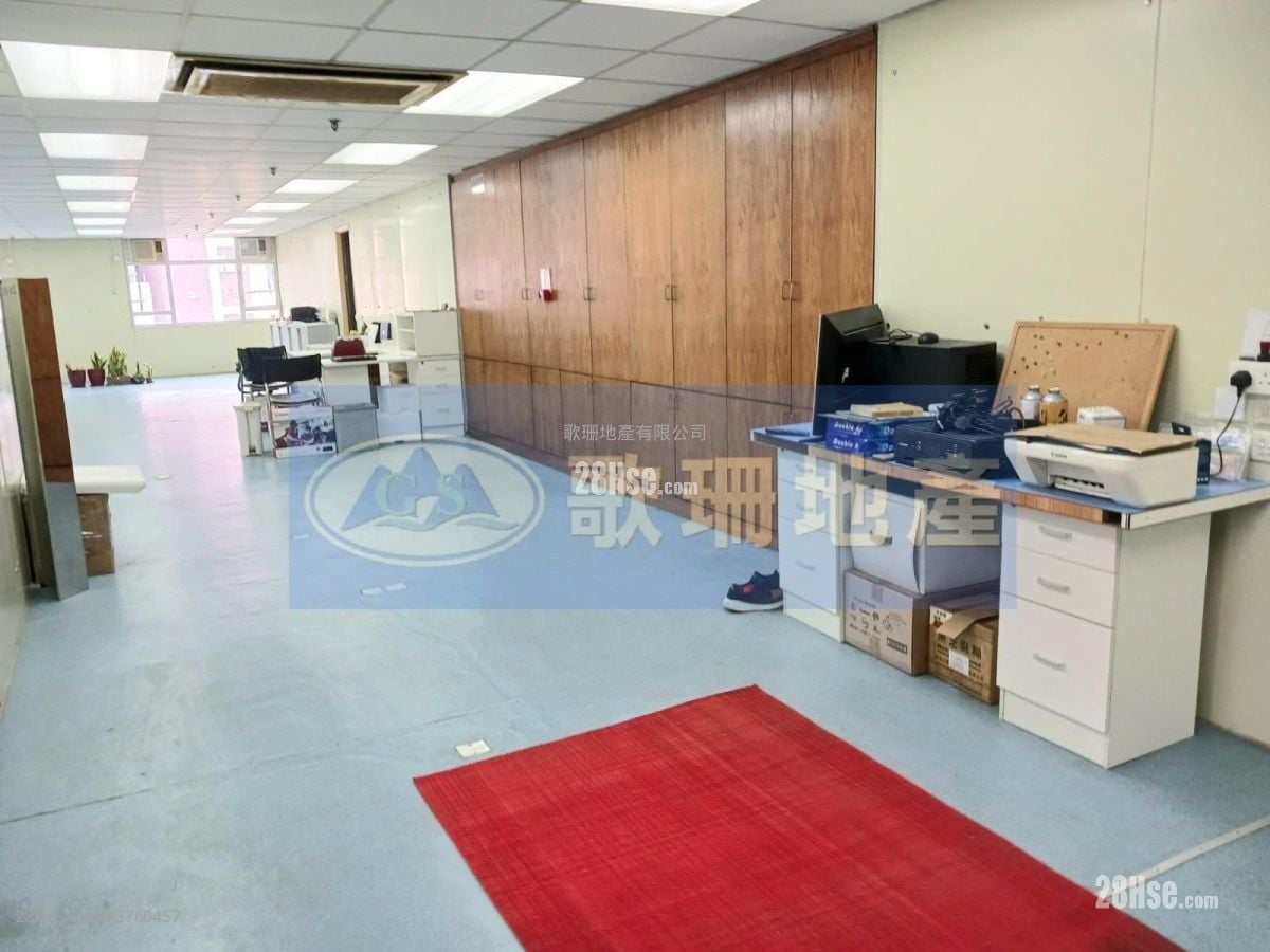 富利工业大厦 租盘