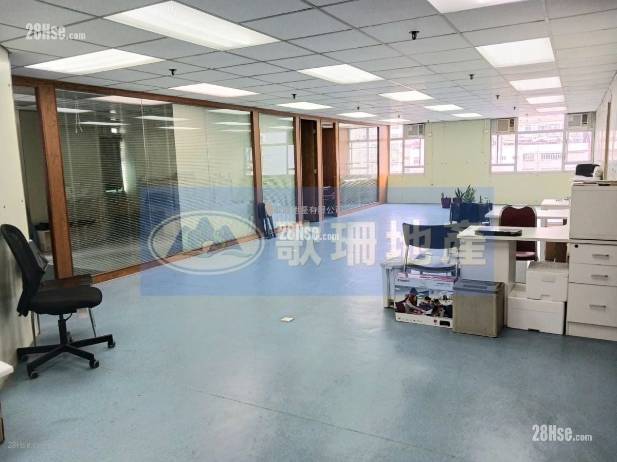 富利工业大厦 租盘