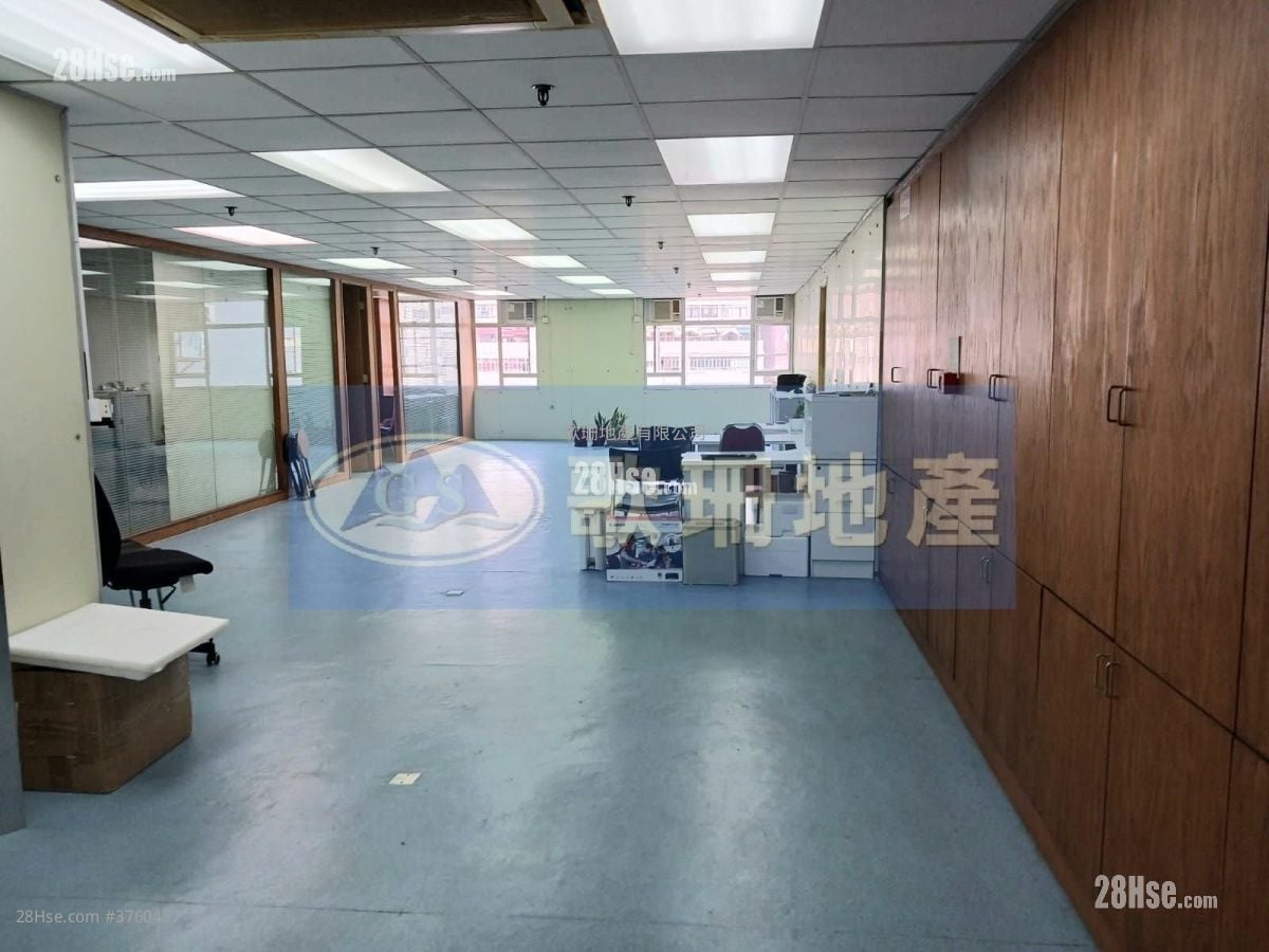 富利工业大厦 租盘