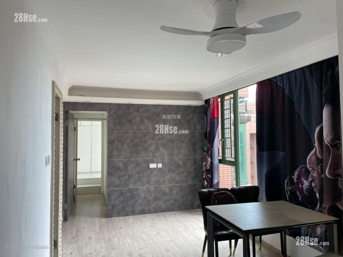 听涛雅苑 售盘 2 房 , 1 浴室 516 平方尺