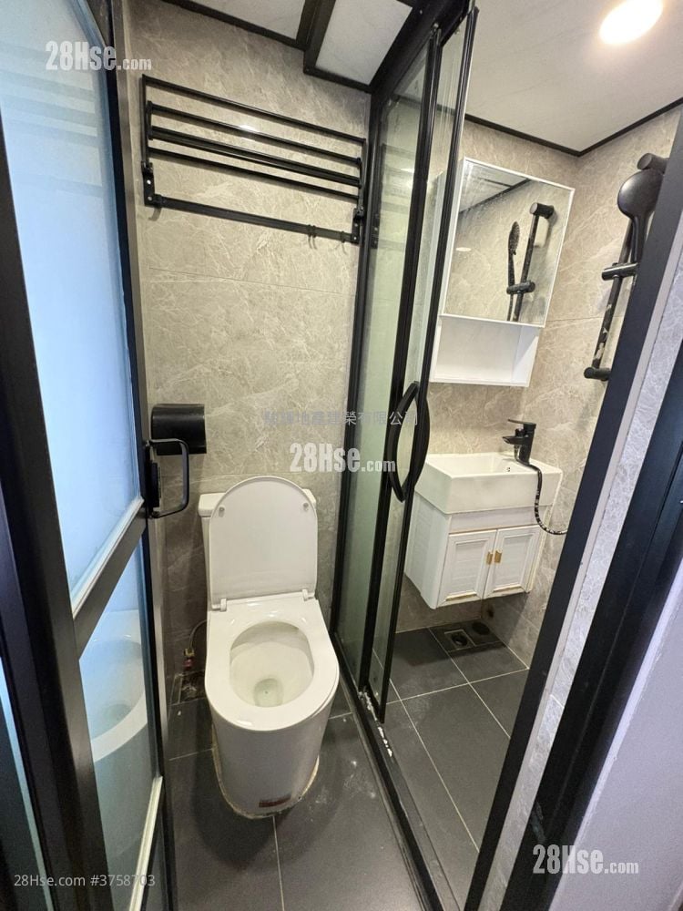 富亨阁 租盘 1 房 , 1 浴室 170 平方尺