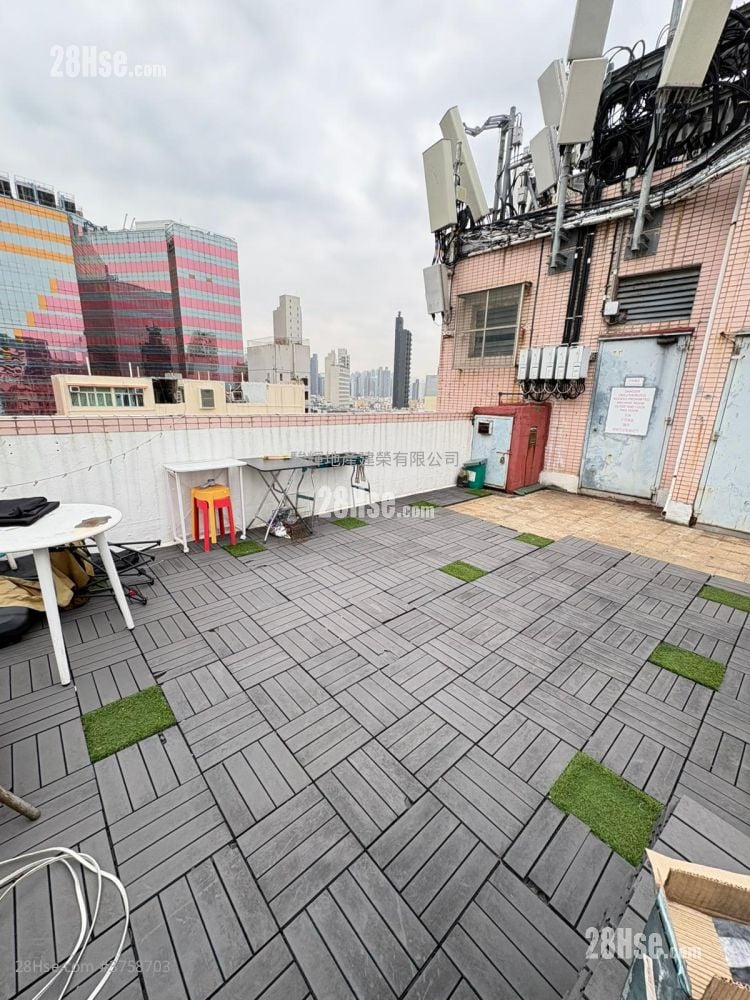 富亨阁 租盘 1 房 , 1 浴室 170 平方尺