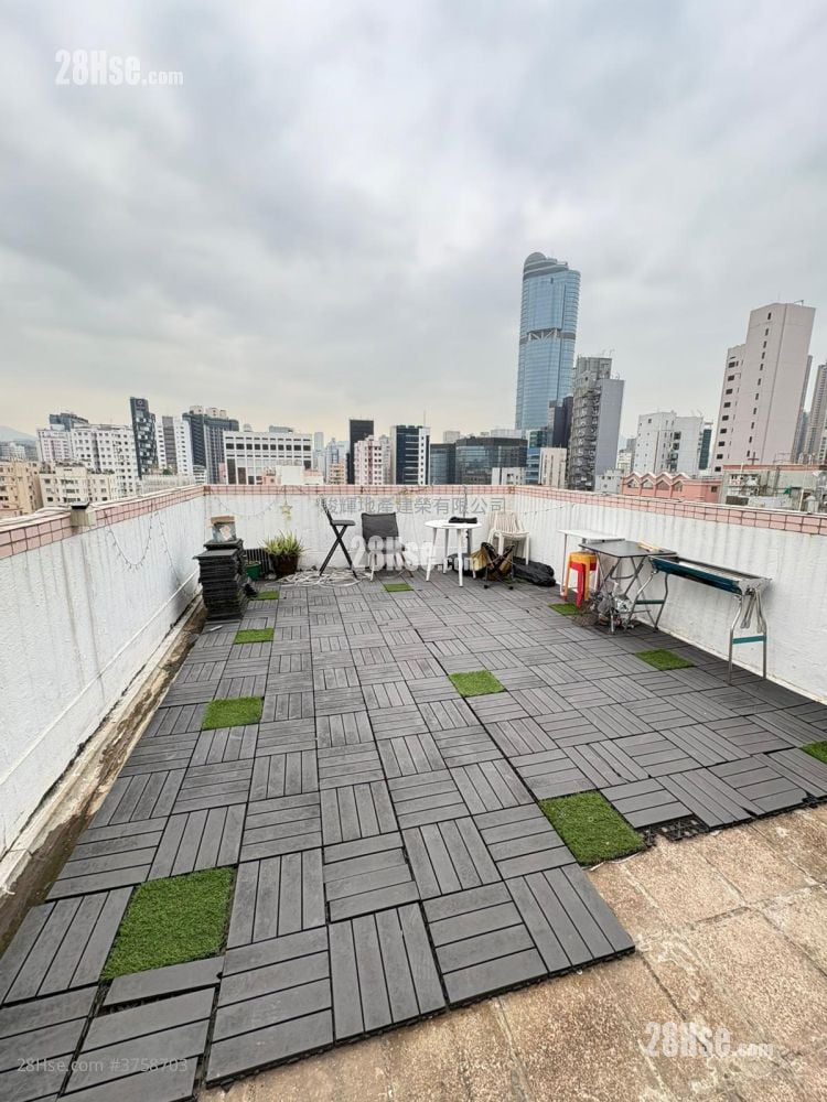 富亨阁 租盘 1 房 , 1 浴室 170 平方尺