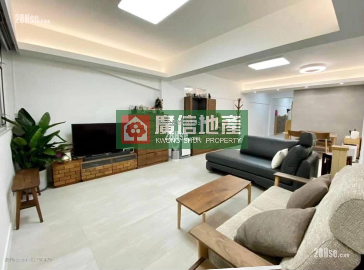 La Belle Mansion Sell 3 Bedrooms , 2 Bathrooms 1,184 ft²