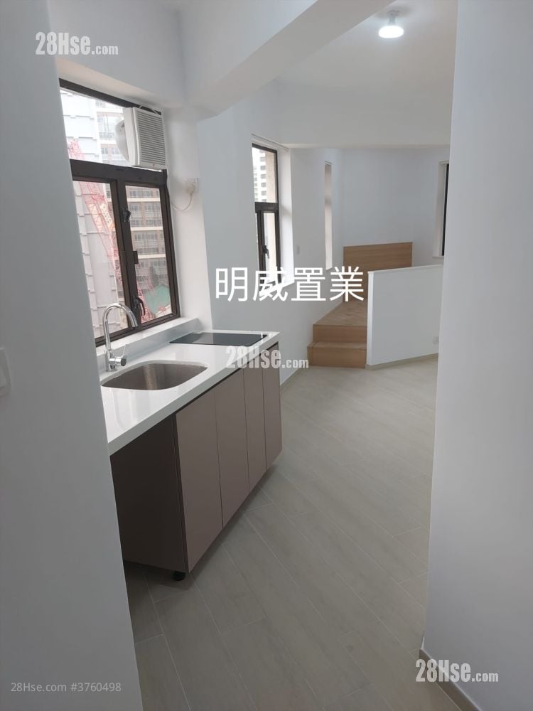 翠园大楼 租盘 开放式间隔 , 1 浴室 329 平方尺