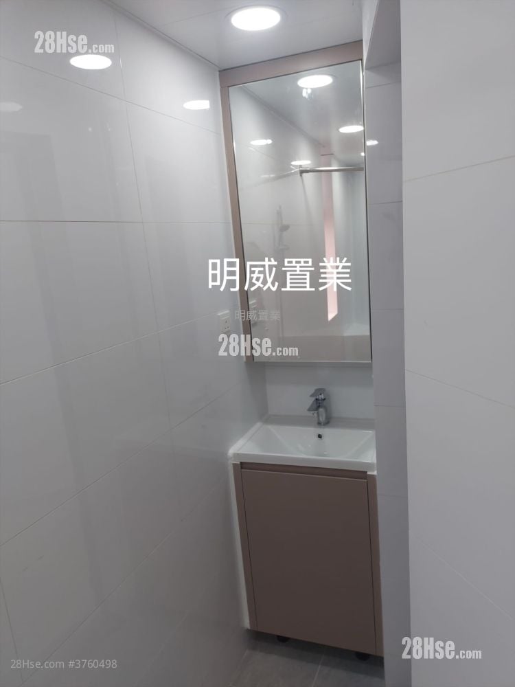 翠园大楼 租盘 开放式间隔 , 1 浴室 329 平方尺