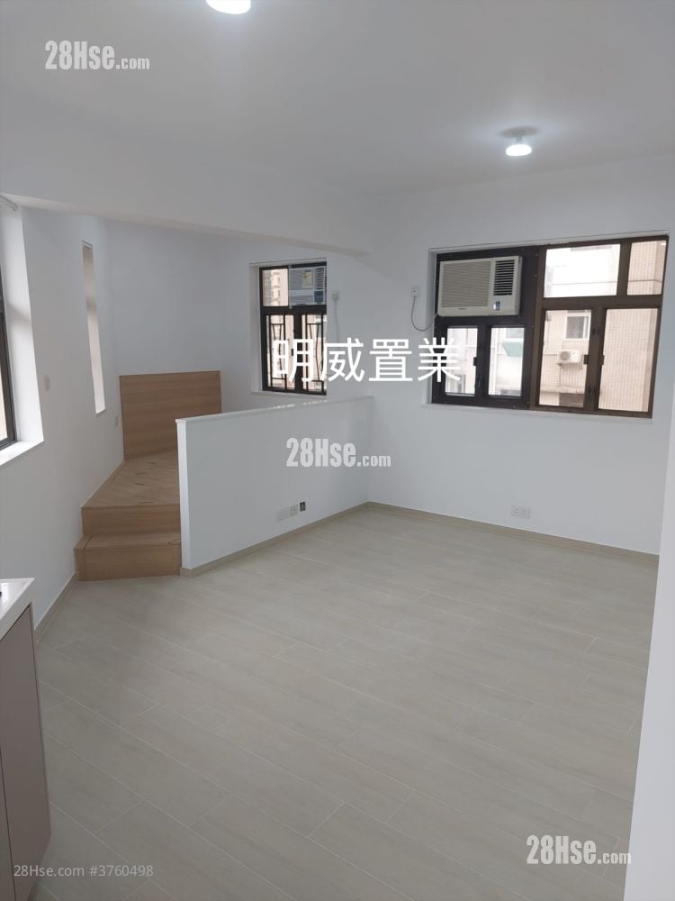 翠园大楼 租盘 开放式间隔 , 1 浴室 329 平方尺