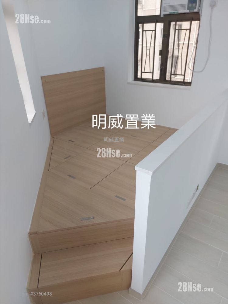 翠园大楼 租盘 开放式间隔 , 1 浴室 329 平方尺