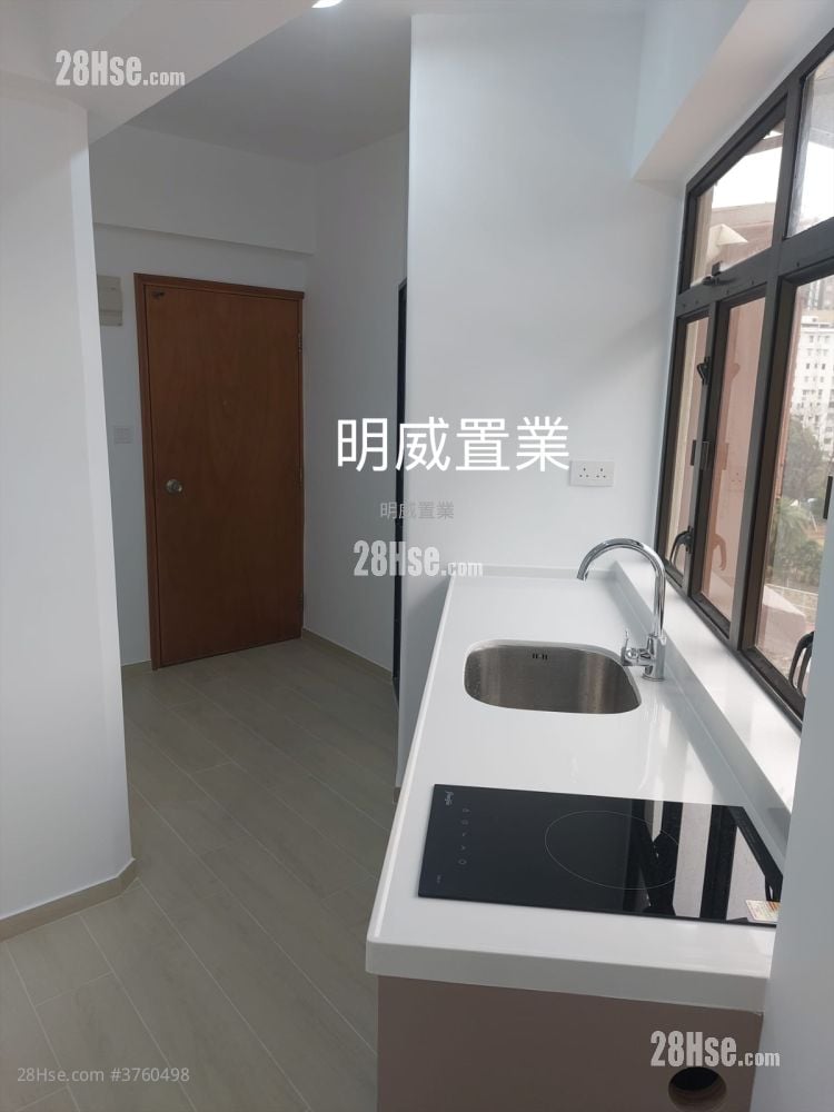 翠园大楼 租盘 开放式间隔 , 1 浴室 329 平方尺