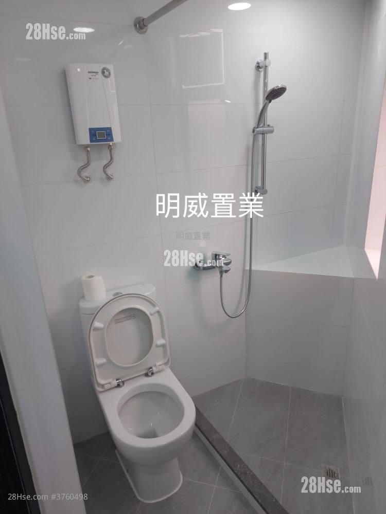 翠园大楼 租盘 开放式间隔 , 1 浴室 329 平方尺