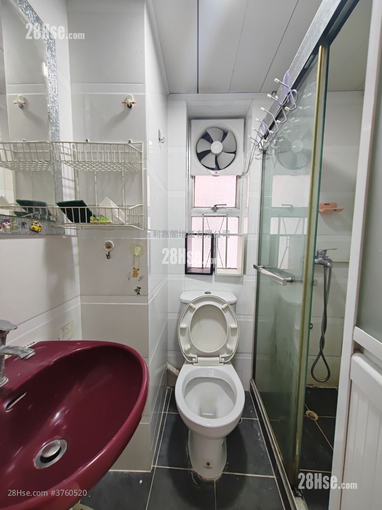 沙田中心 售盘 2 房 , 1 浴室 347 平方尺