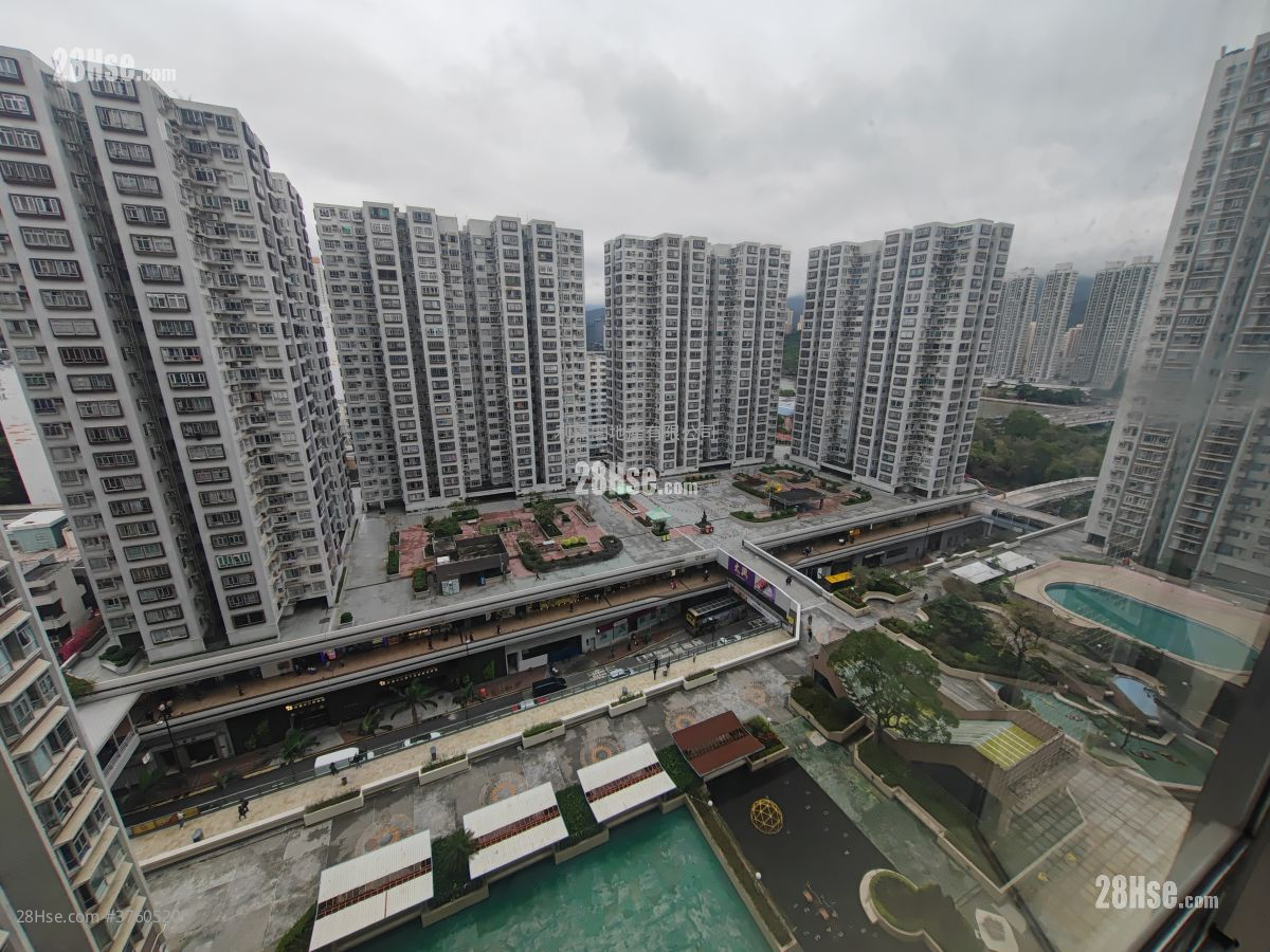 沙田中心 售盘 2 房 , 1 浴室 347 平方尺