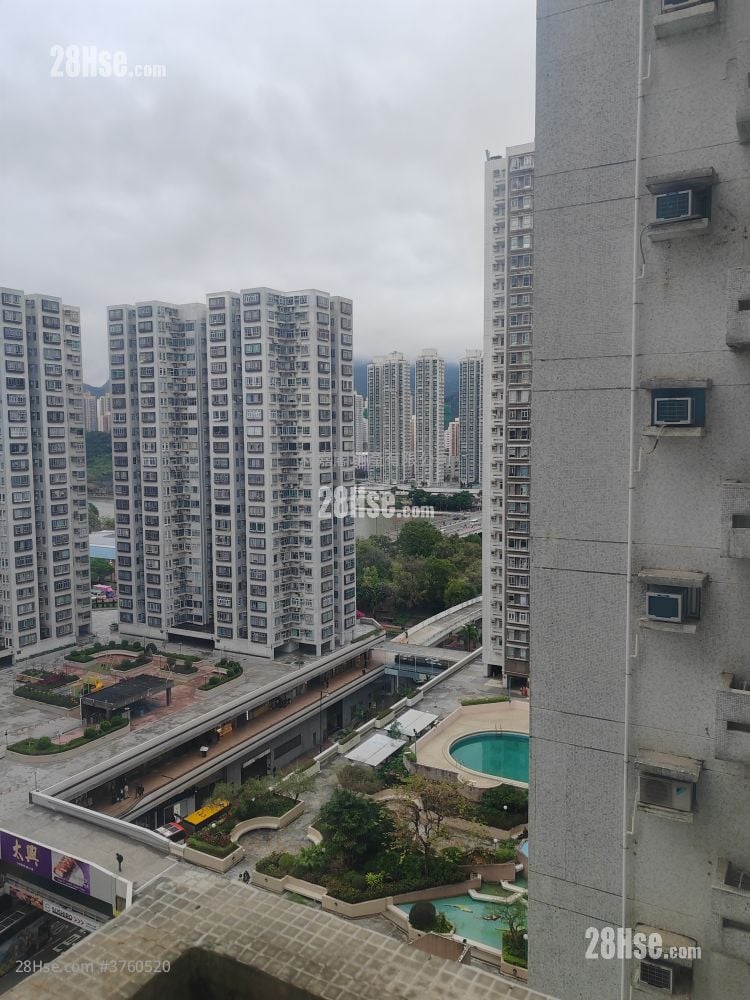 沙田中心 售盘 2 房 , 1 浴室 347 平方尺