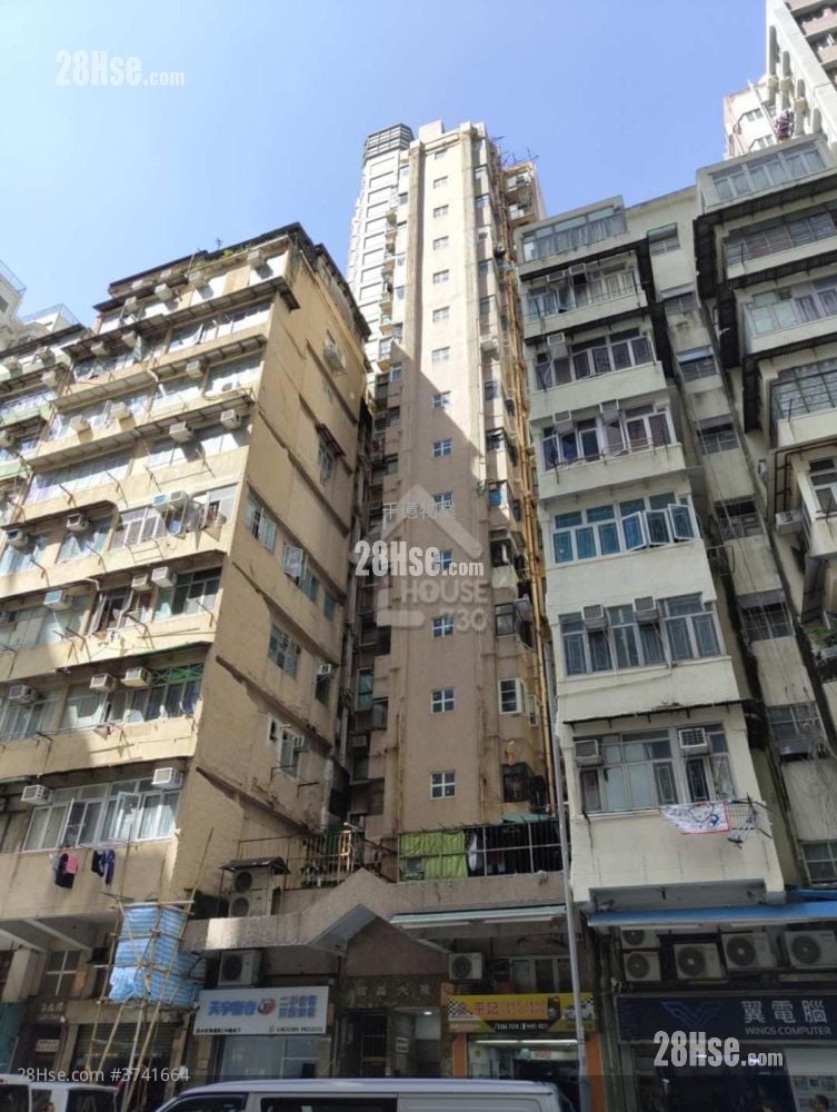 富昌大廈 售盤 2 房 264 平方呎