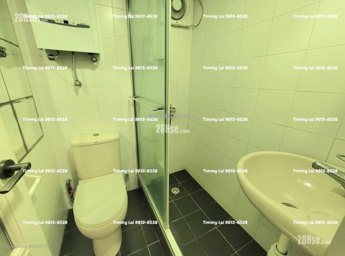 協和大廈 租盤 2 房 , 1 浴室 420 平方呎