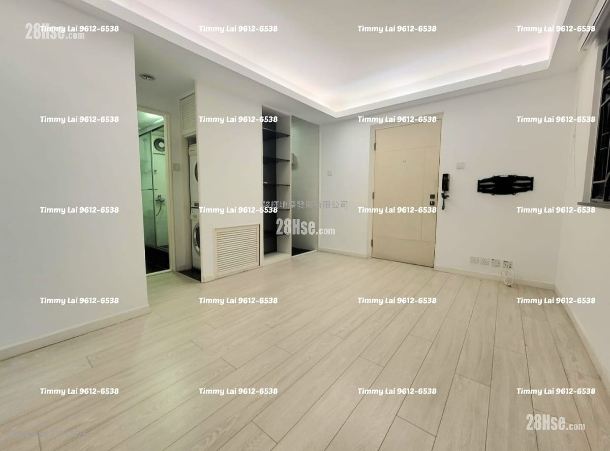 協和大廈 租盤 2 房 , 1 浴室 420 平方呎