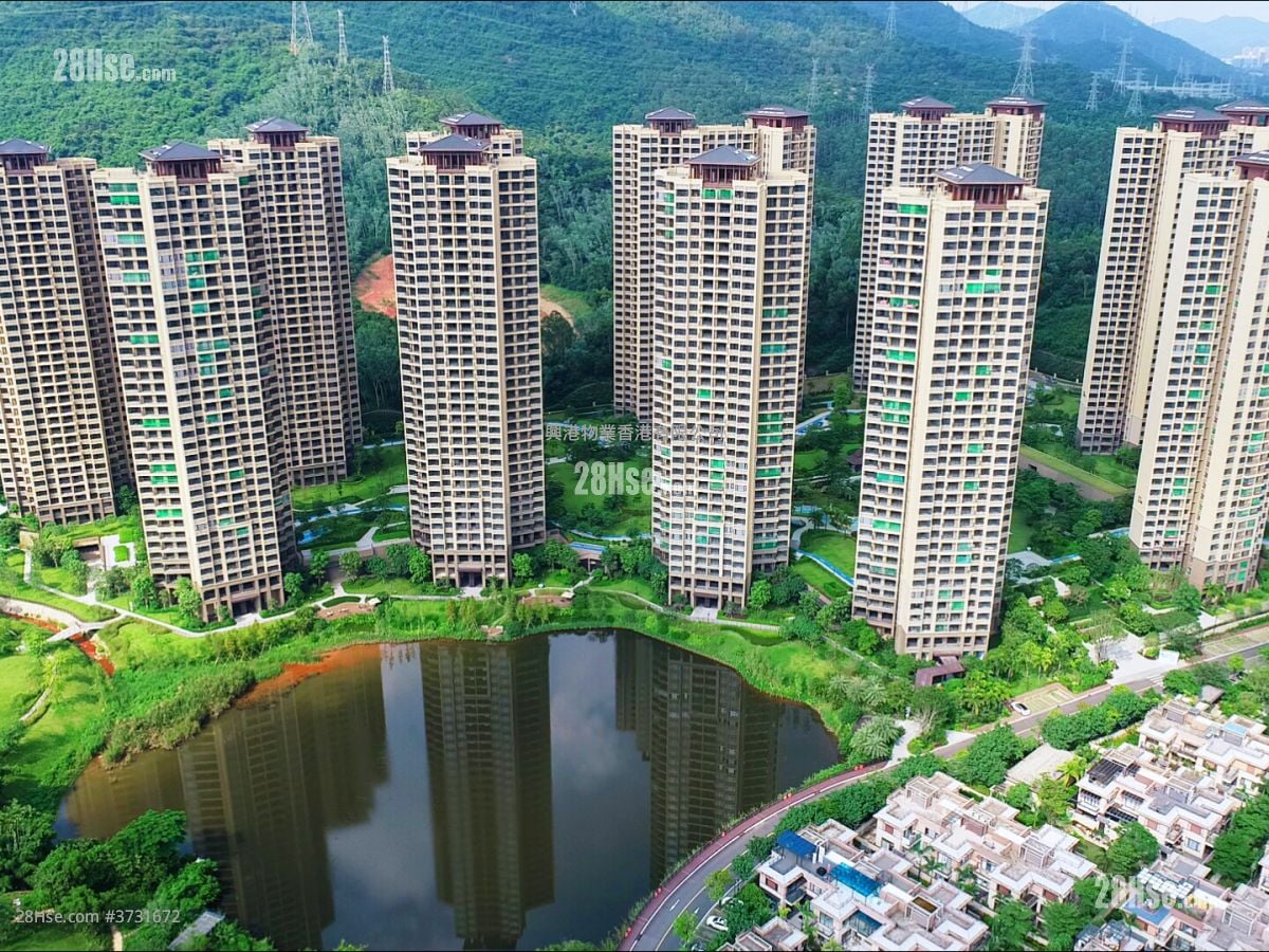 珠海北·华发湖景洋房，半山别墅 售盘 3 房 , 2 浴室