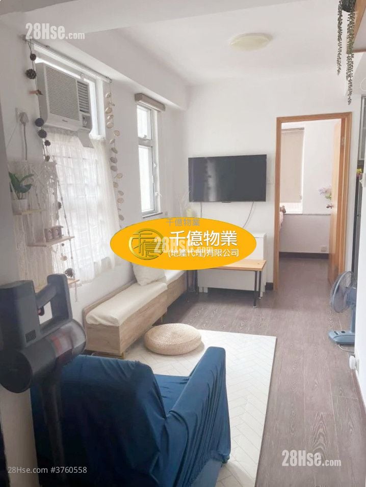 Hong Fai Building Rental 1 Bedroom 280 ft²