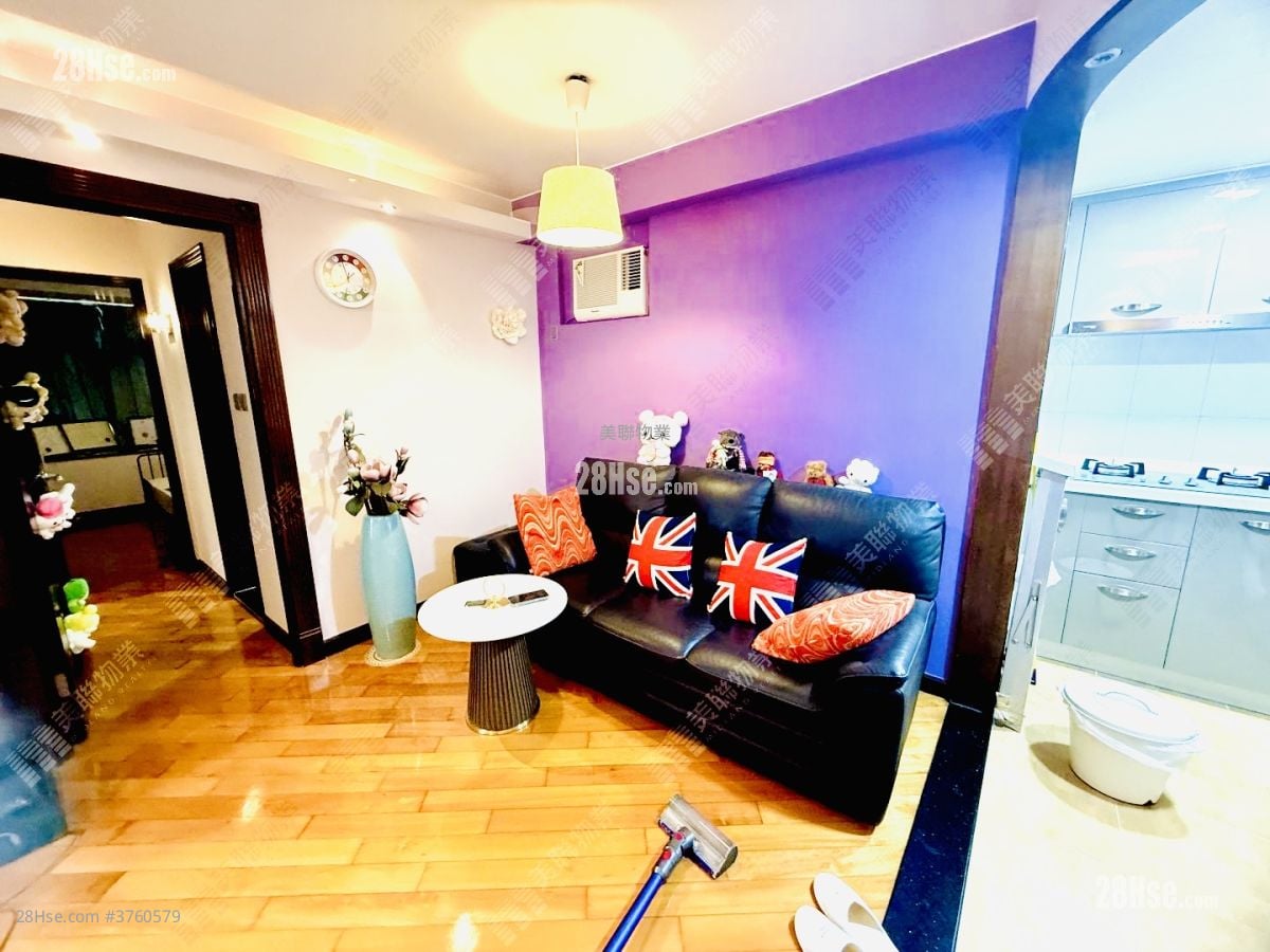 康怡花园 售盘 2 房 490 平方尺