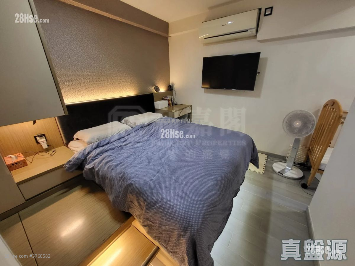 美孚新邨 售盘 4 房 , 2 浴室 674 平方尺