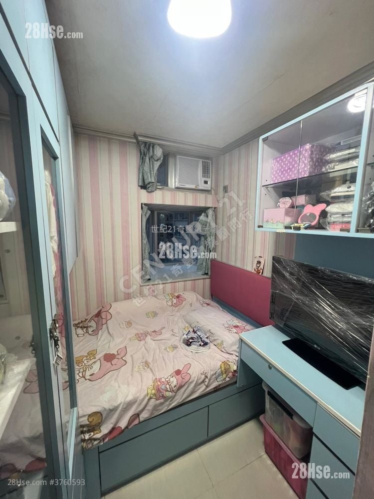 嘉田苑 售盘 2 房 , 1 浴室 469 平方尺