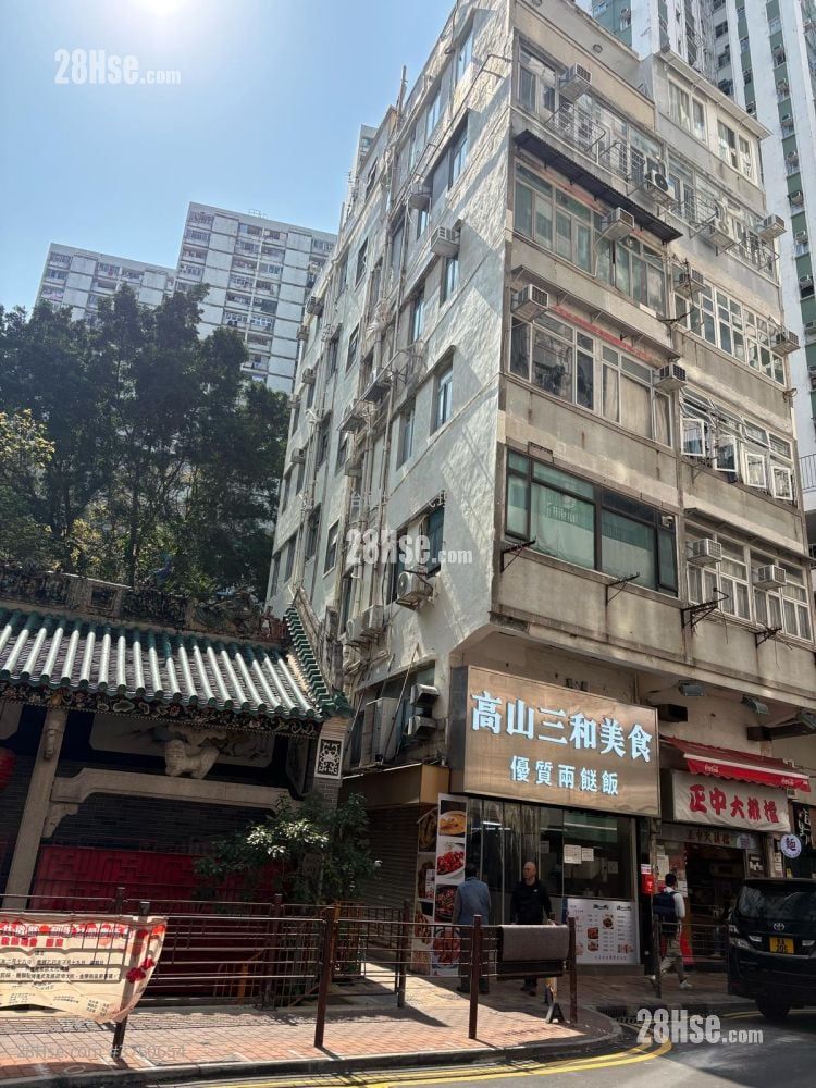 筲箕湾东大街55-57A号 租盘 90 平方尺