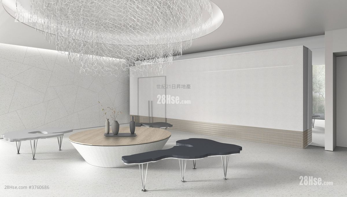 Fleur Pavilia Sell 3 Bedrooms , 2 Bathrooms 804 ft²