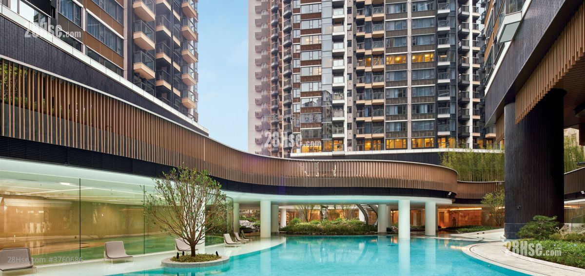 Fleur Pavilia Sell 3 Bedrooms , 2 Bathrooms 804 ft²