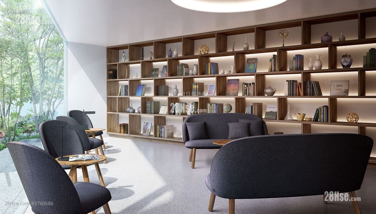 Fleur Pavilia Sell 3 Bedrooms , 2 Bathrooms 804 ft²