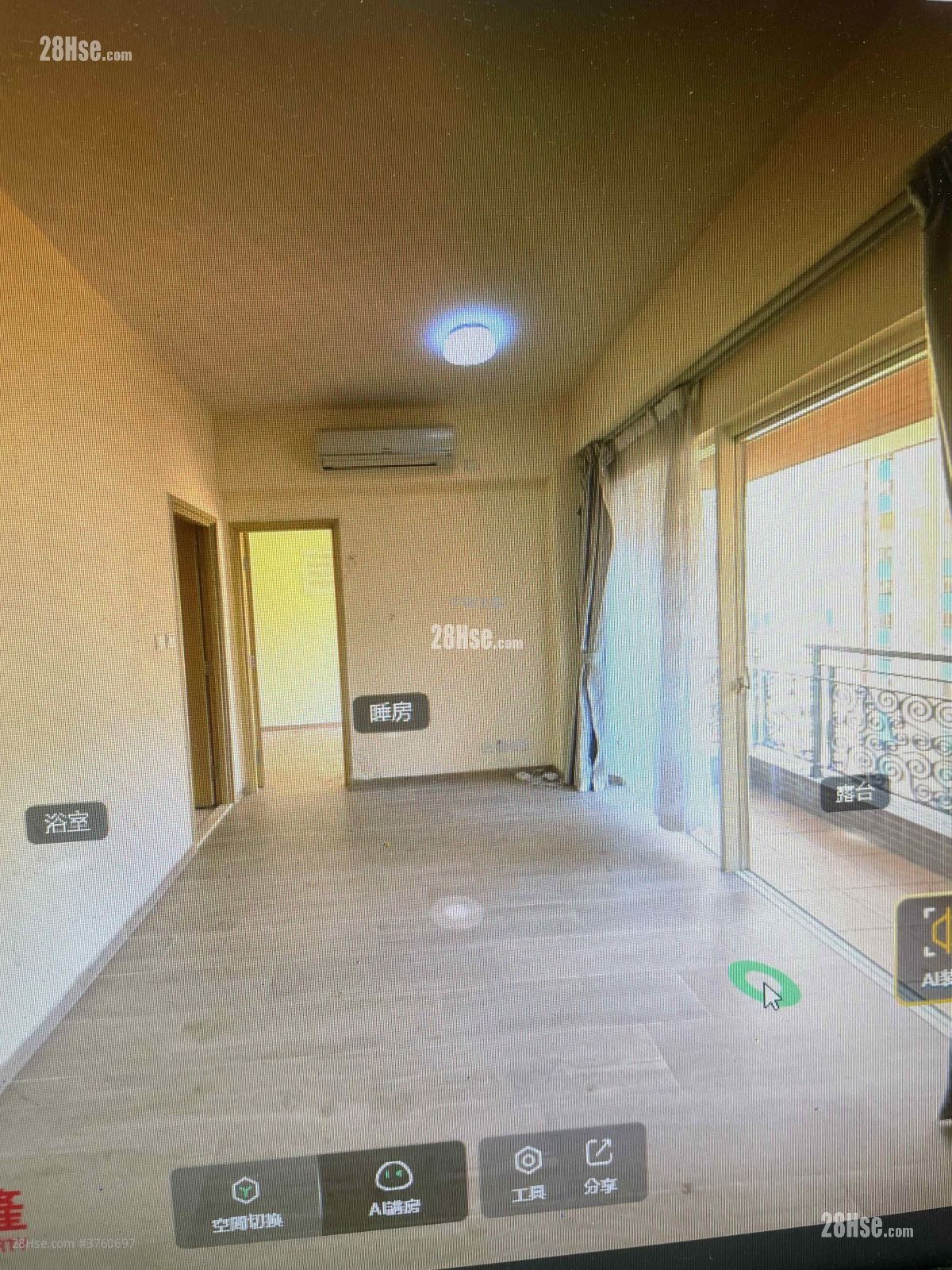 慧云峰 售盘 1 房 396 平方尺