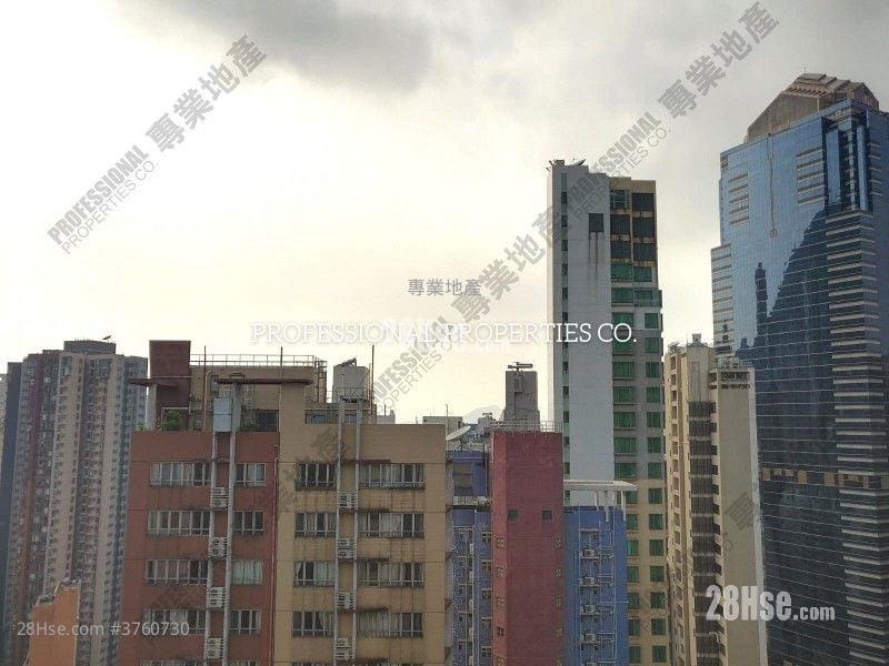 My Central Sell 2 Bedrooms , 2 Bathrooms 674 ft²