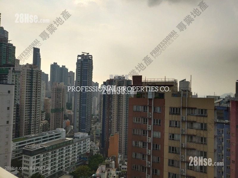 My Central Sell 2 Bedrooms , 2 Bathrooms 674 ft²