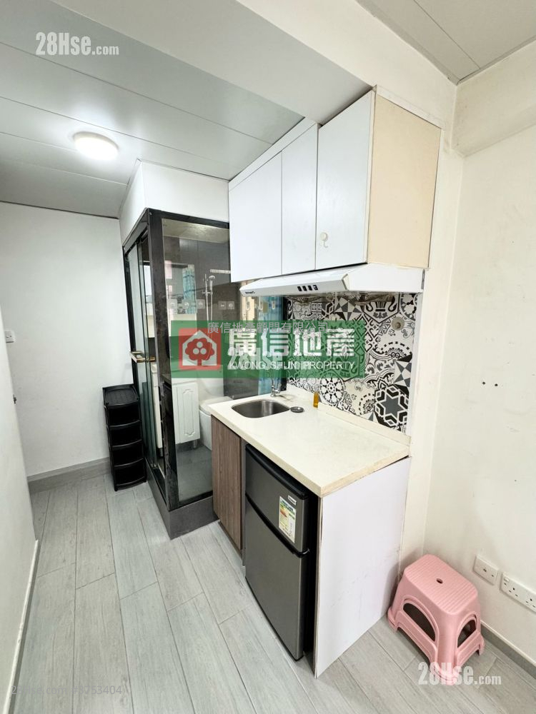 廣富大廈 租盤 開放式間隔 , 1 浴室 120 平方呎