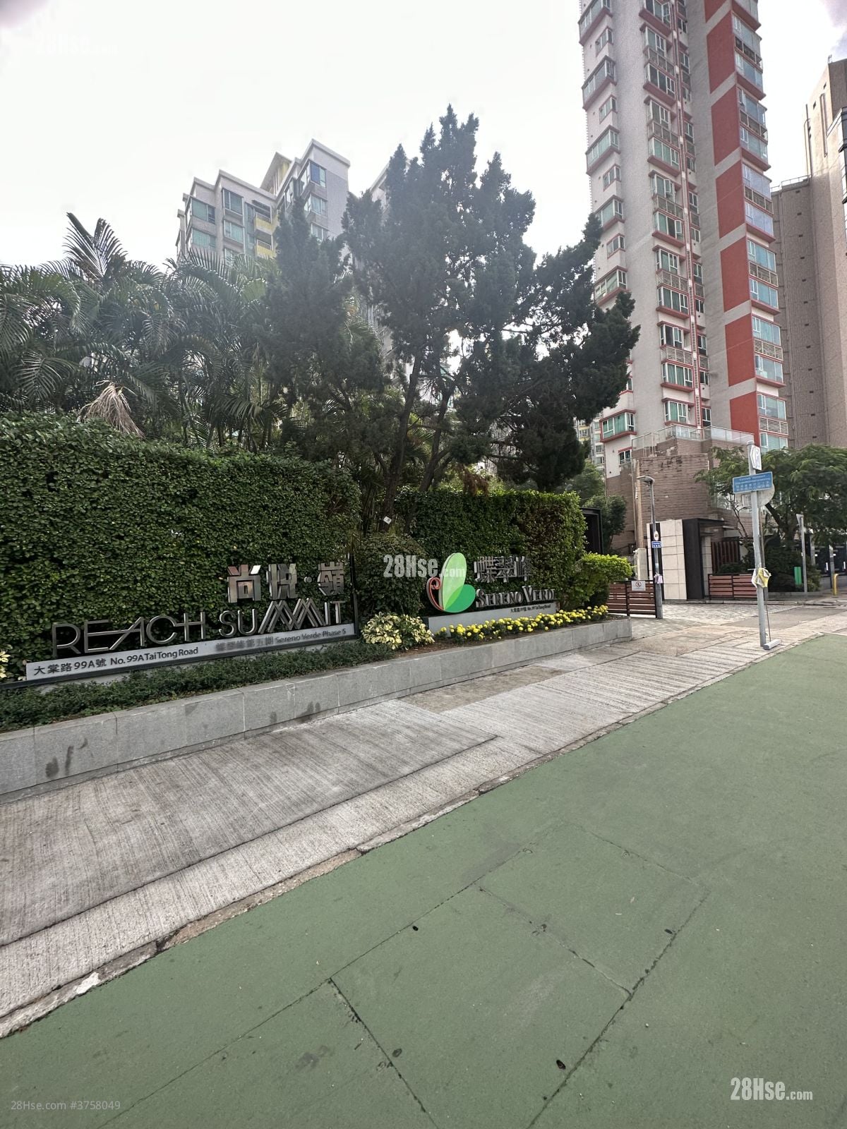 名御 租盘 3 房 , 2 浴室 730 平方尺