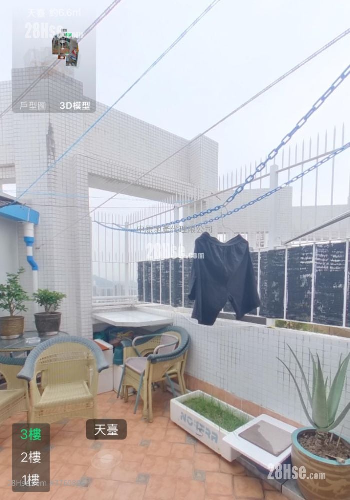 嘉湖山庄 售盘 4 房 986 平方尺