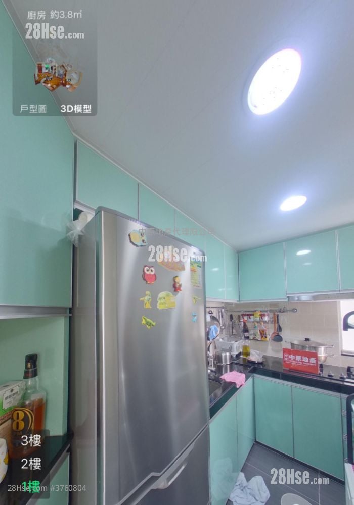 嘉湖山庄 售盘 4 房 986 平方尺