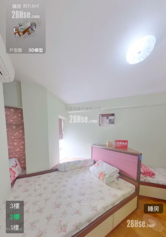 嘉湖山庄 售盘 4 房 986 平方尺